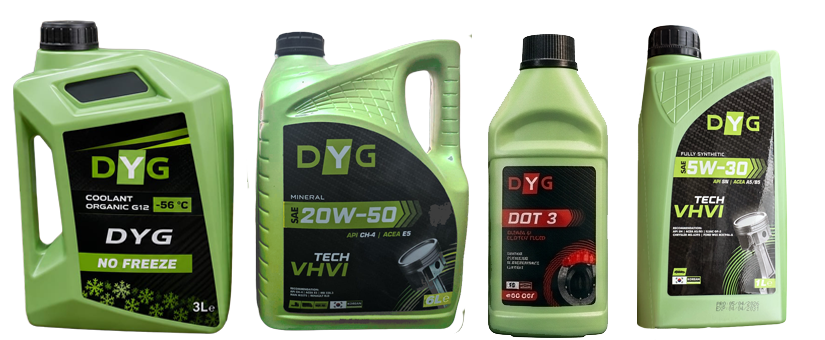 DYG Premium Automotive Fluids
